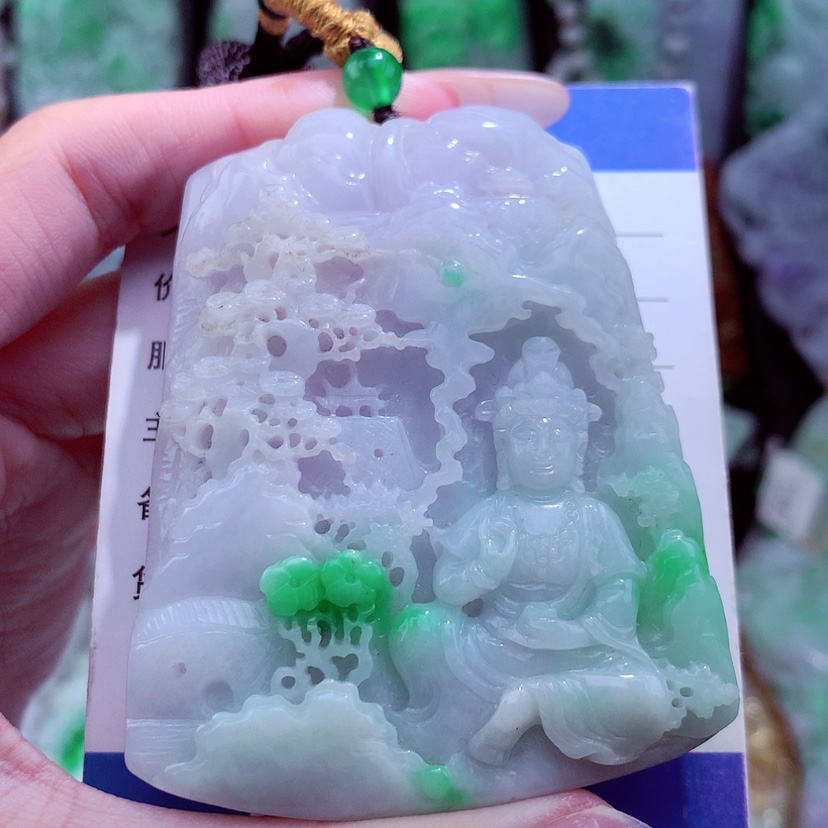 【闪购商品】翡翠颈饰未镶嵌天然