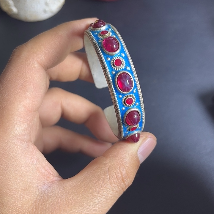 把件白玉菩提一个