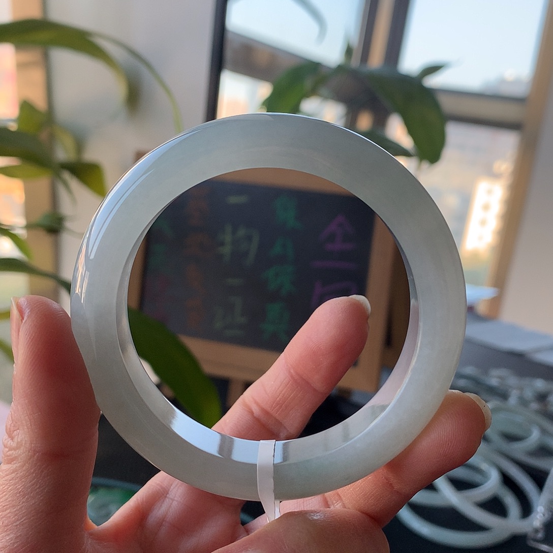 翡翠未镶嵌手镯天然翡翠手镯