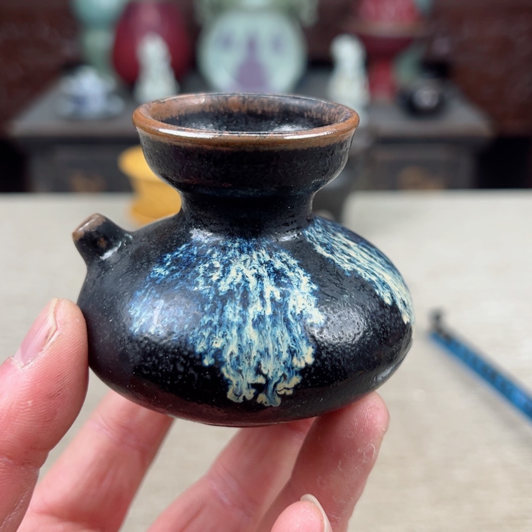 瓷片正能量陶瓷艺术品