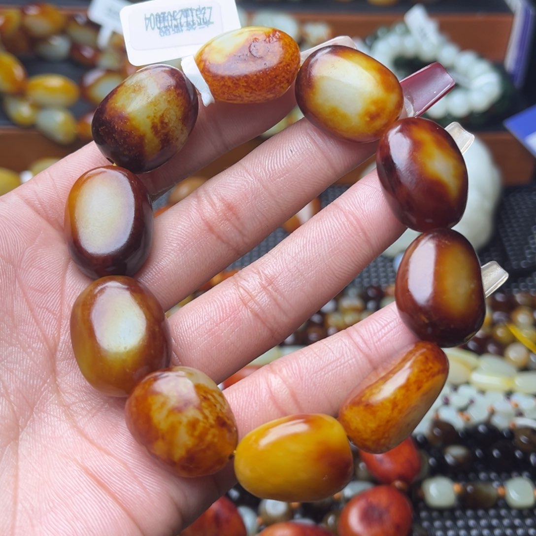 未镶嵌手链和田玉