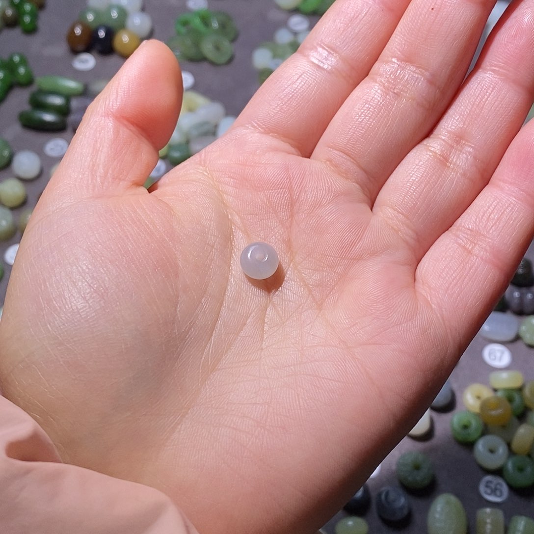 和田玉颈饰未镶嵌用****5