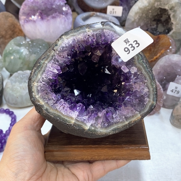 水晶大型摆件（非配饰）未镶嵌