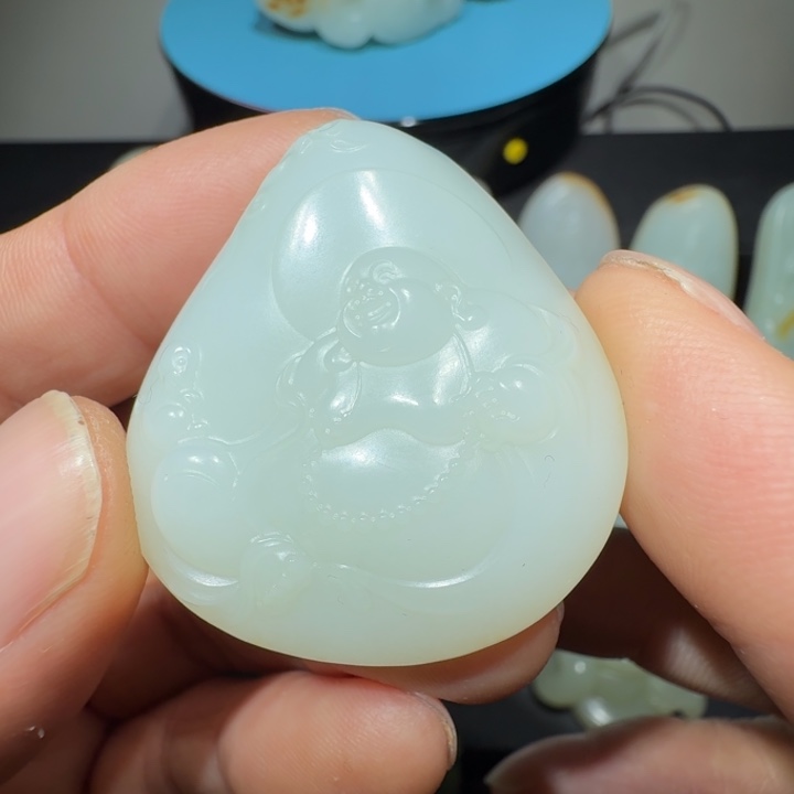 颈饰未镶嵌和田玉阳****8