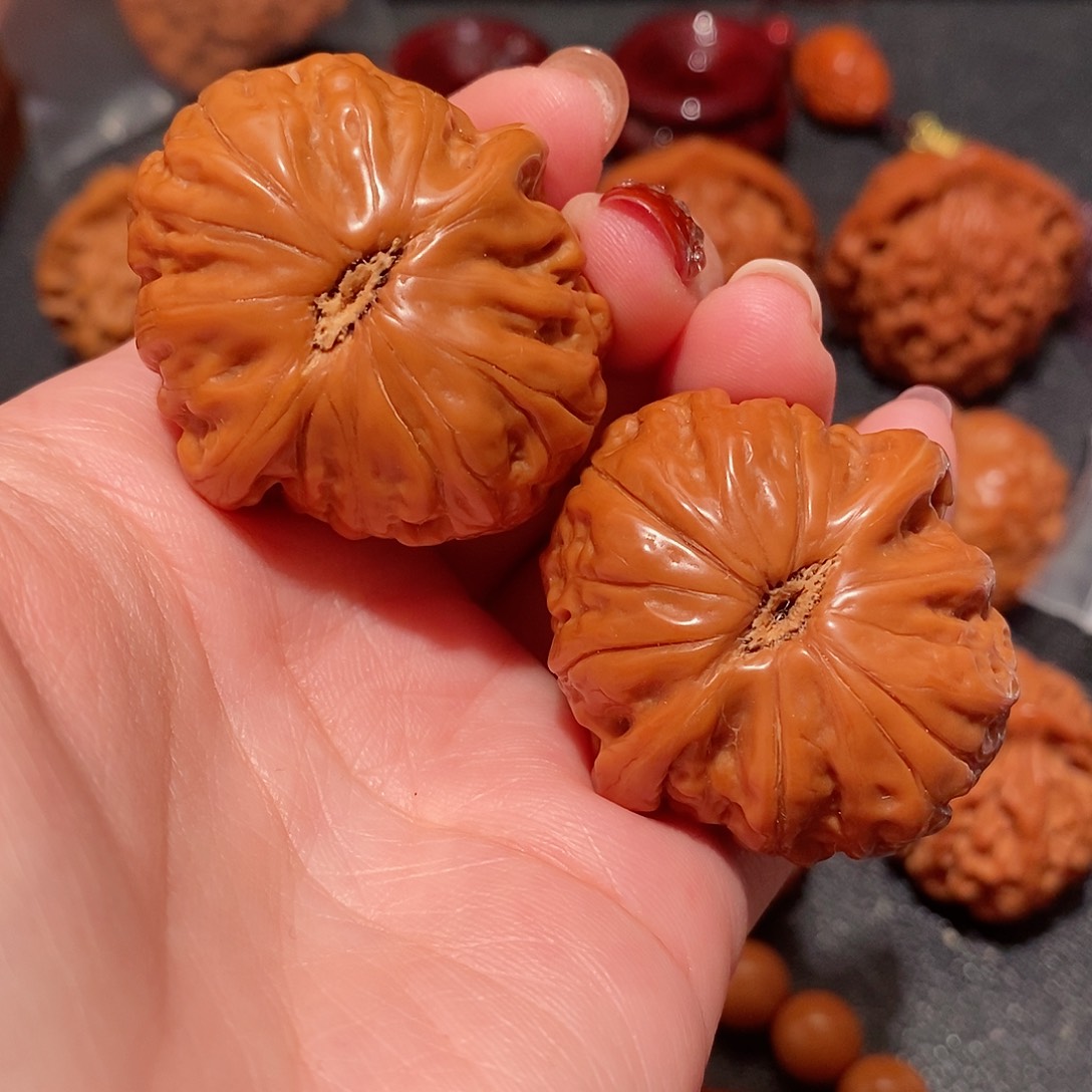 文玩核桃吊坠辉*铁锤