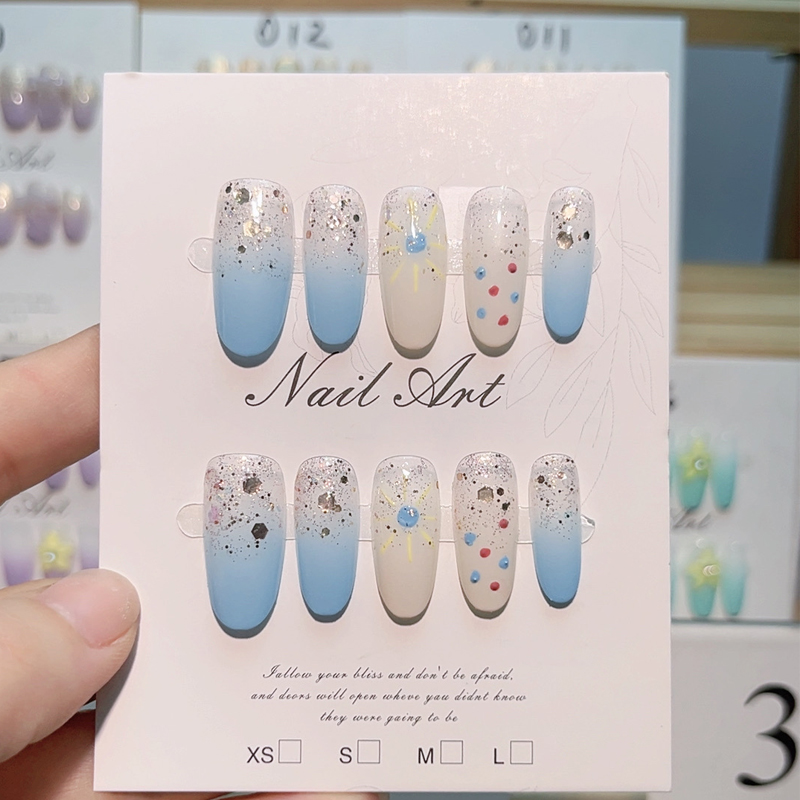 补邮费穿戴甲甲片手工甲