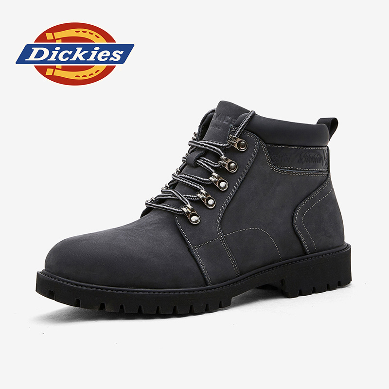 Dickies2025秋季新款户外英伦风休闲时尚马丁靴百搭潮流工装靴