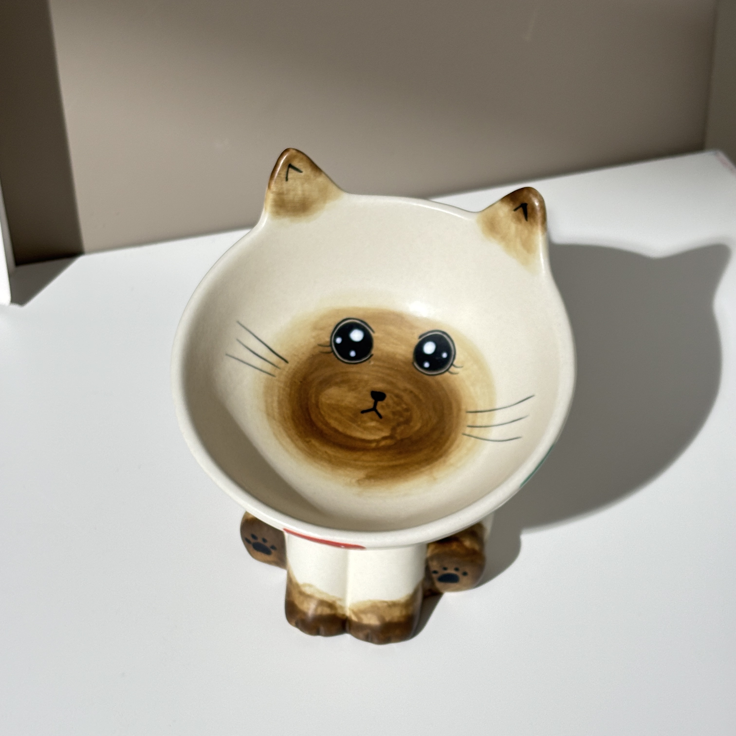 237可爱卡通手绘小猫盆