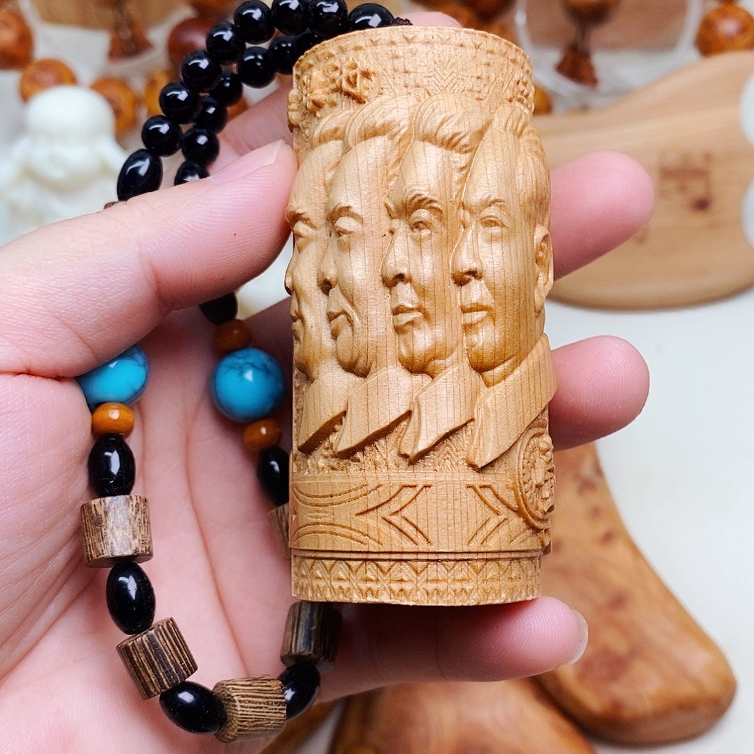 柏木（崖柏）手把19