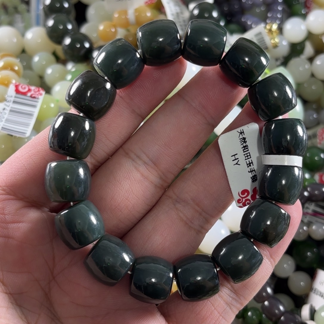手链未镶嵌和田玉222