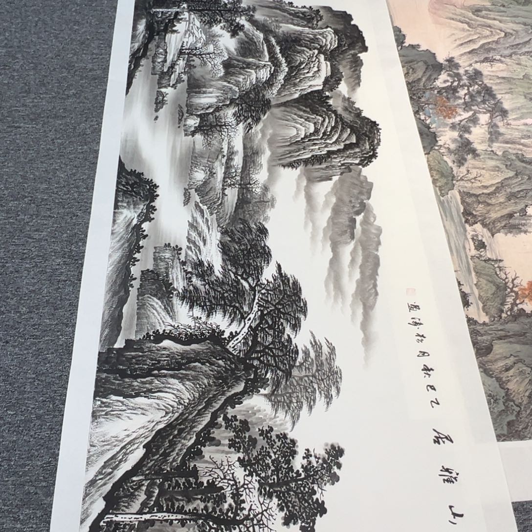手绘作品今天这样卖