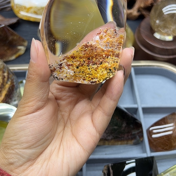 未镶嵌珠宝半成品水晶