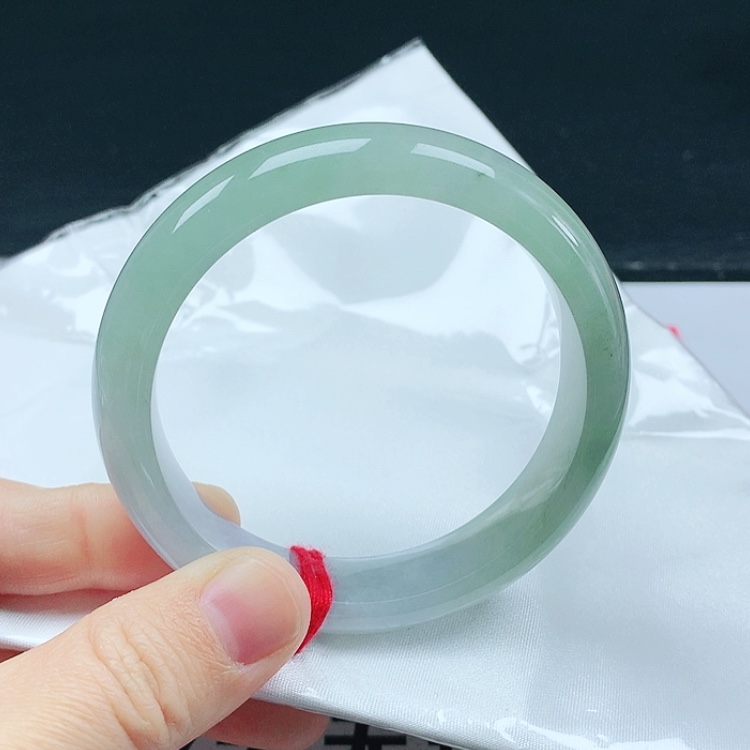 【闪购商品】翡翠手镯未镶嵌天然翡翠手镯