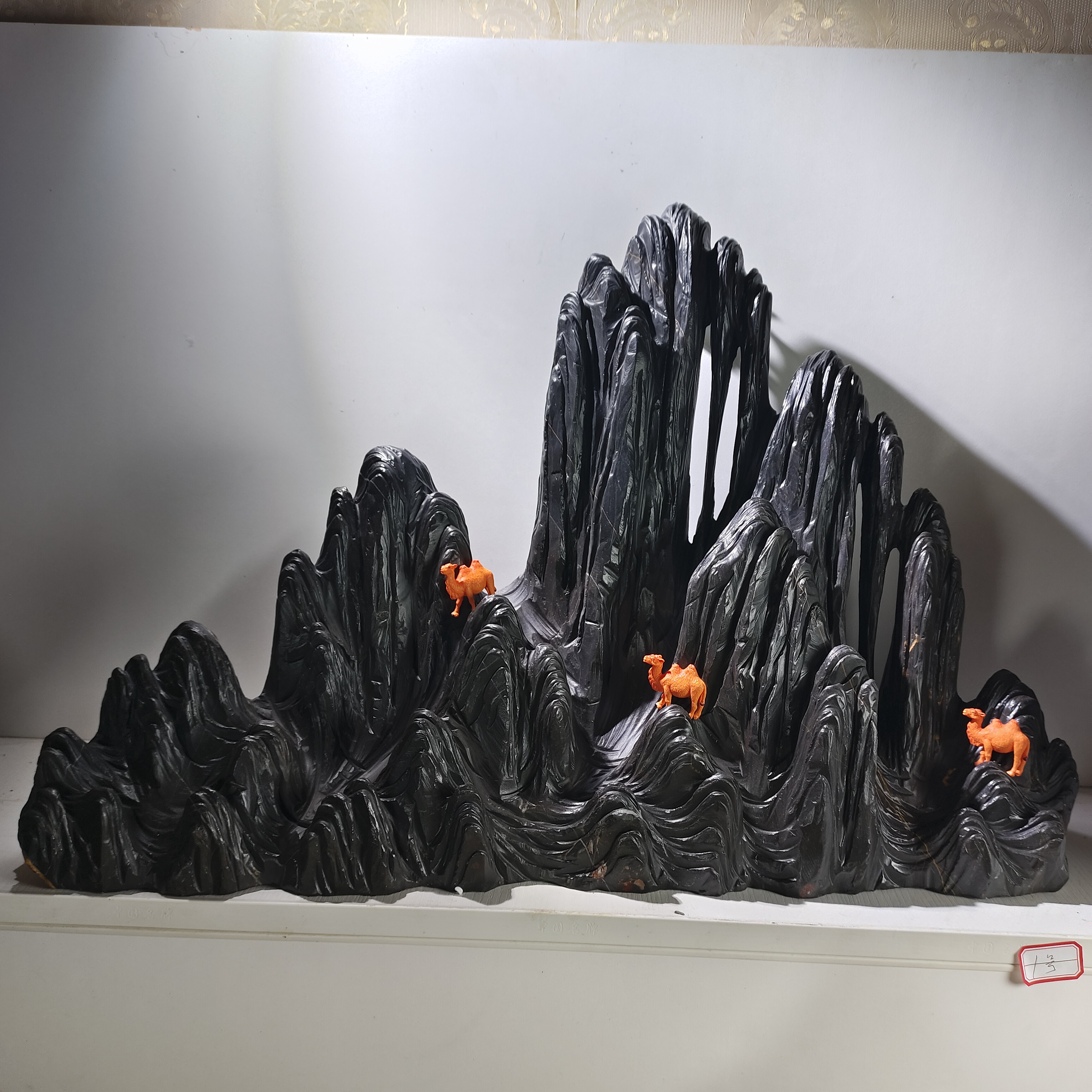打造高山流水景观