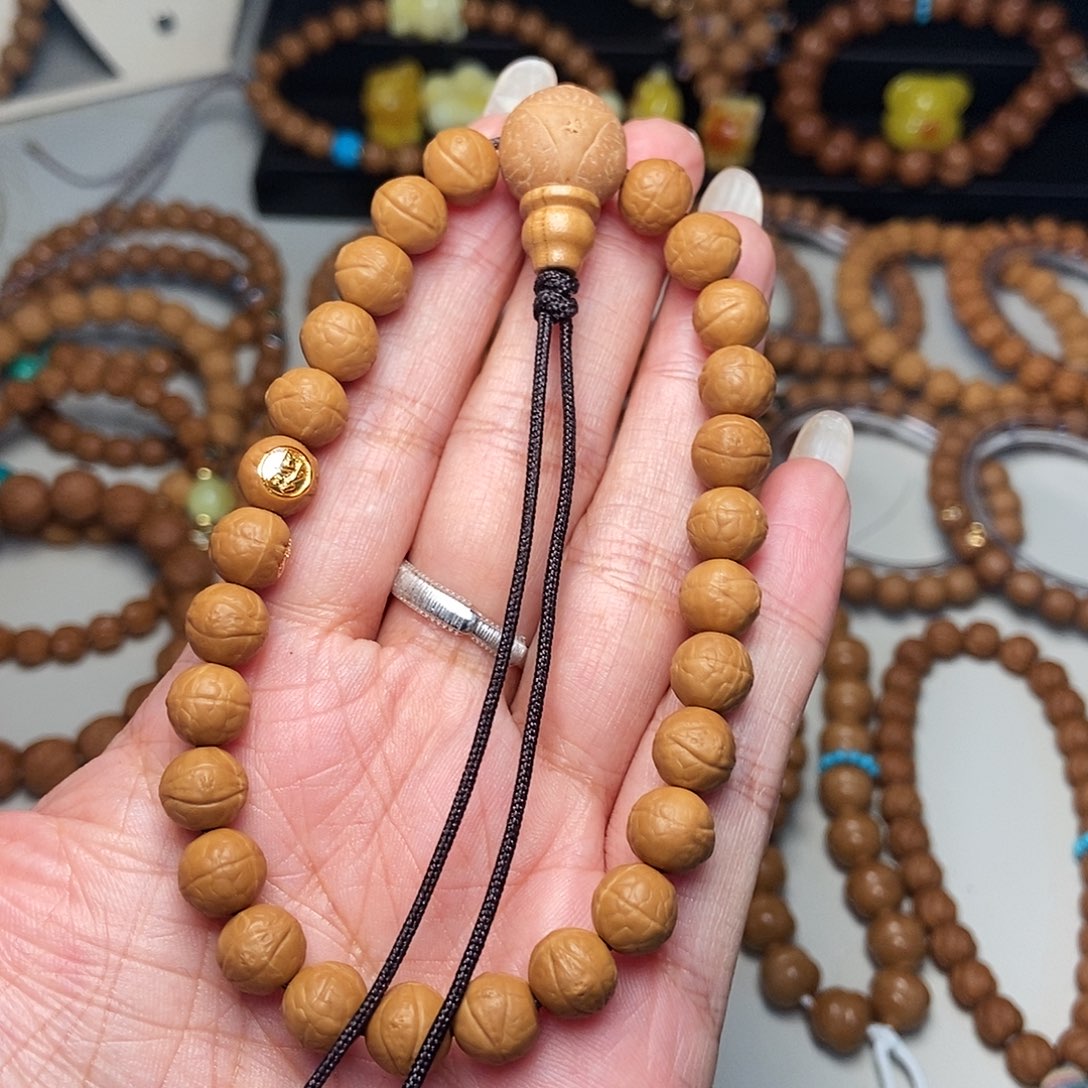 九***二手串猴头核桃猴头凤眼尺寸08