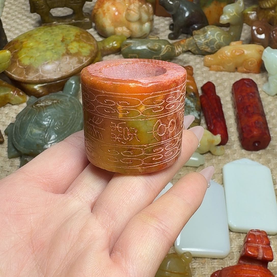 白玉菩提吊坠挂件