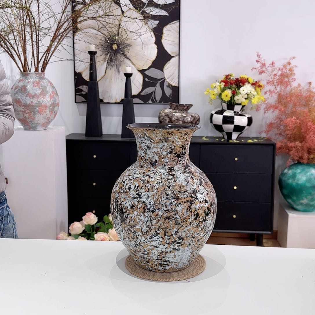 瓶景德镇陶瓷闪拍17