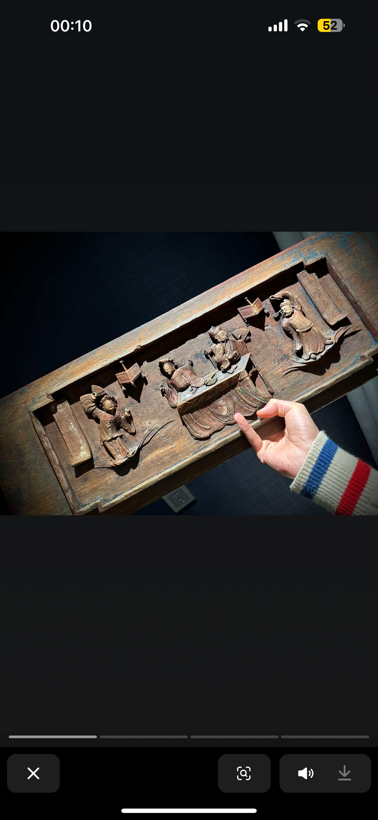 精品老木雕工艺品装饰