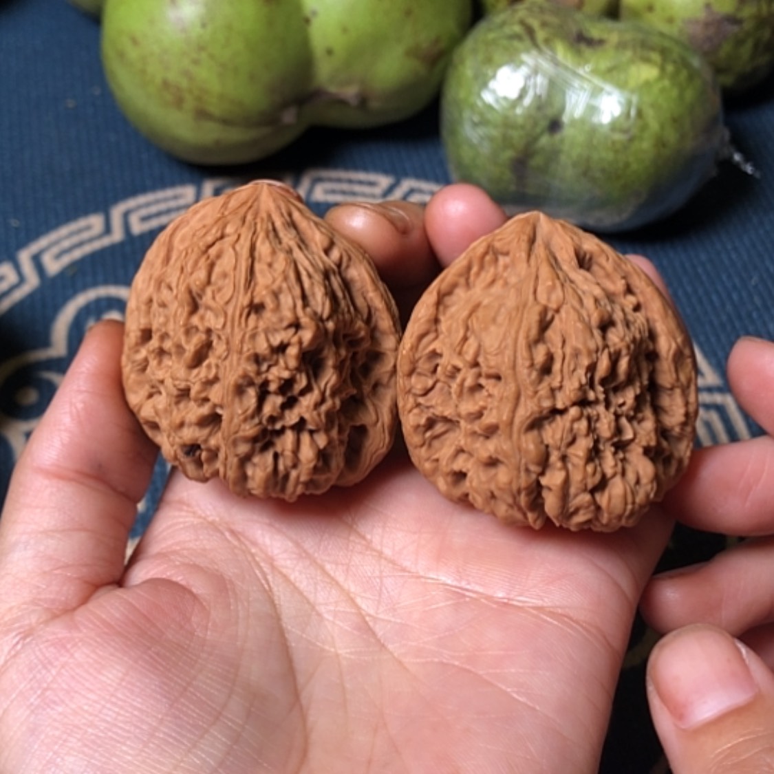 【闪购商品】把件文玩核桃又***了一代村将