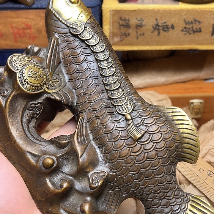 文玩铜器点击下单