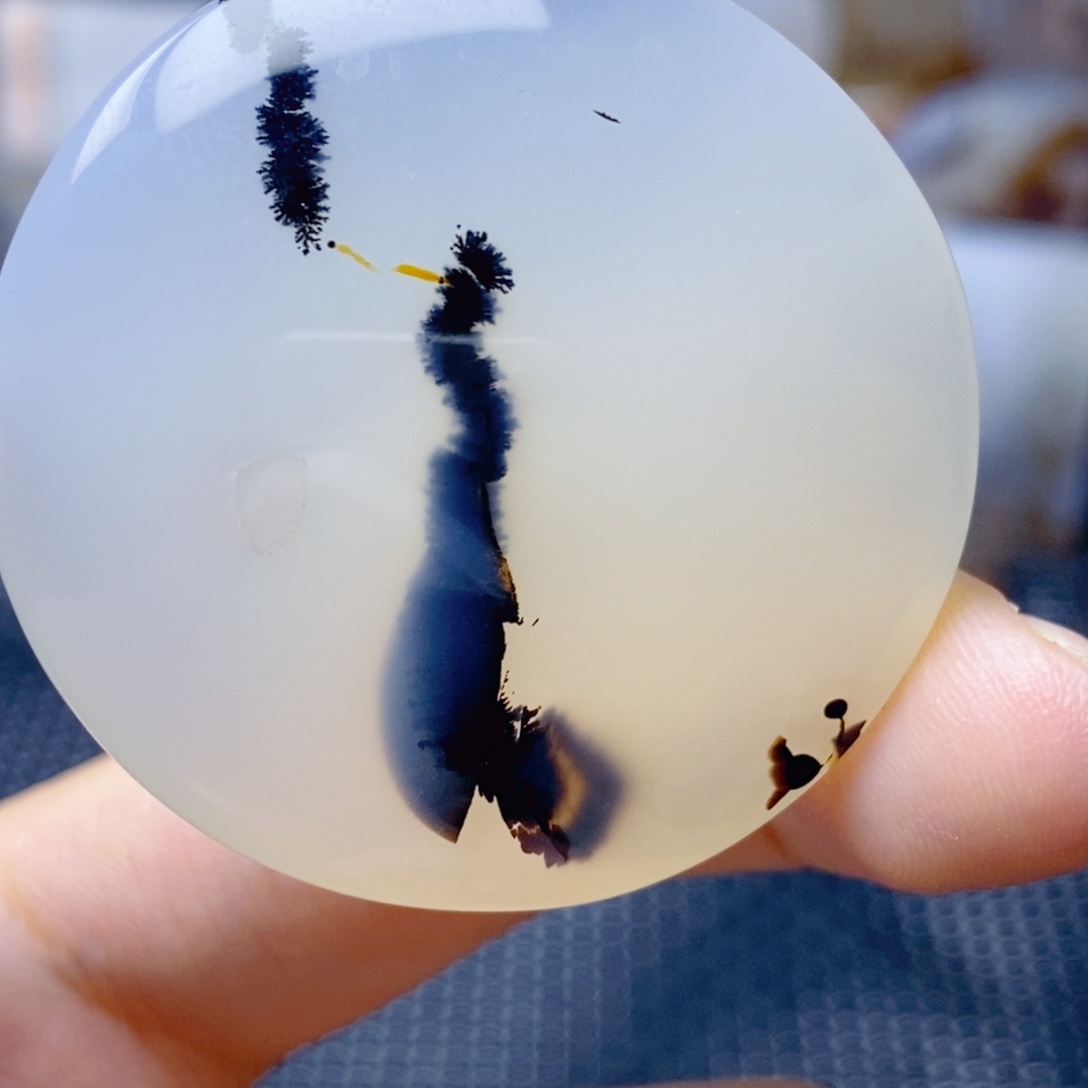 玛瑙/玉髓未镶嵌珠宝半成品