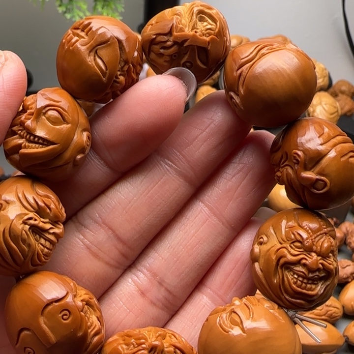 橄榄核手串/手链福利待遇