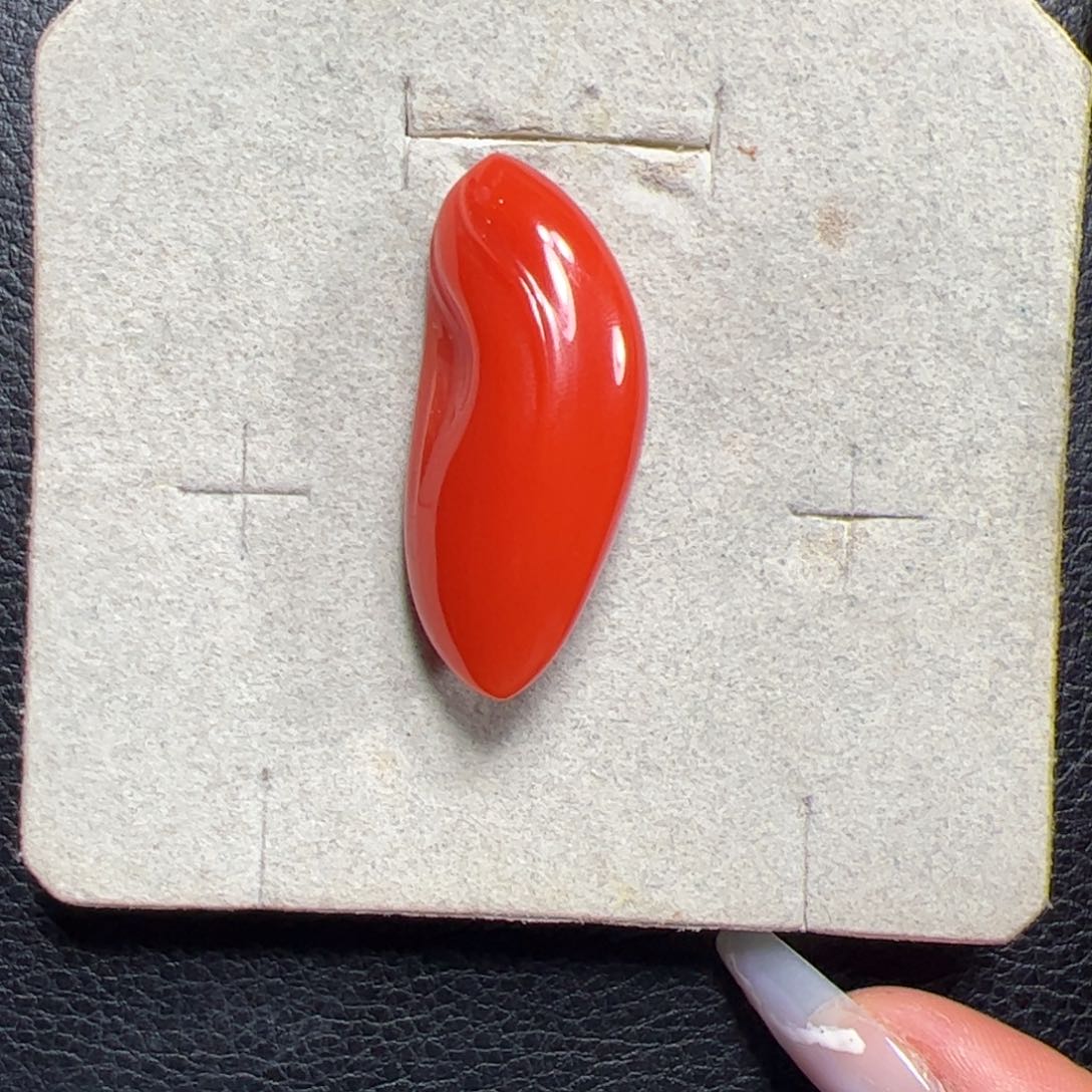 南红玛瑙随型吊坠未镶嵌