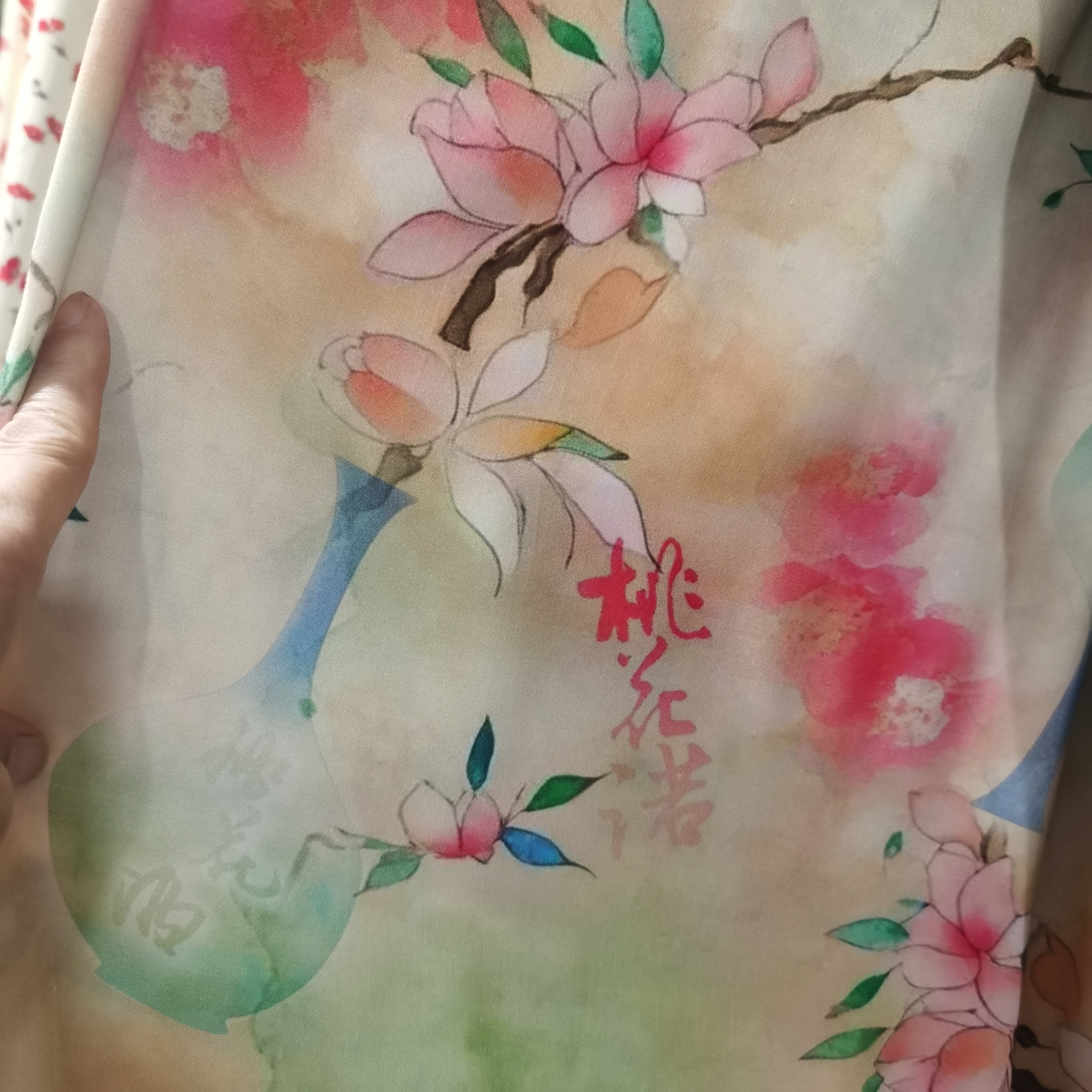 醋酸棉布料204号尺码全