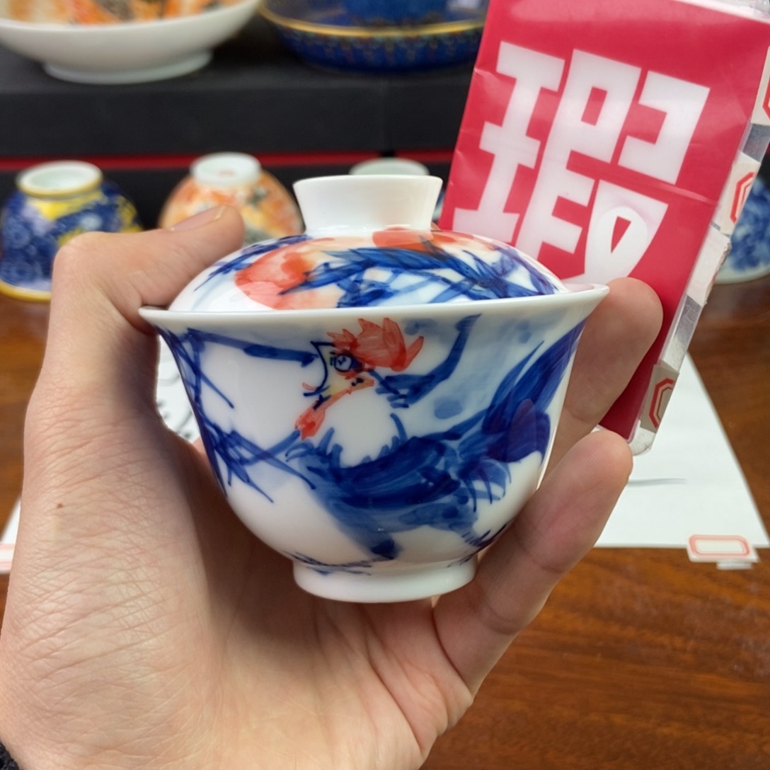 杯景德镇手绘陶瓷艺术