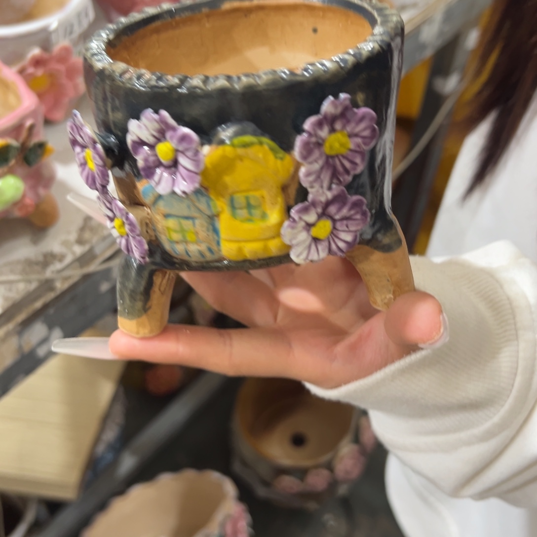 满20发秒拍秒退拉黑花盆