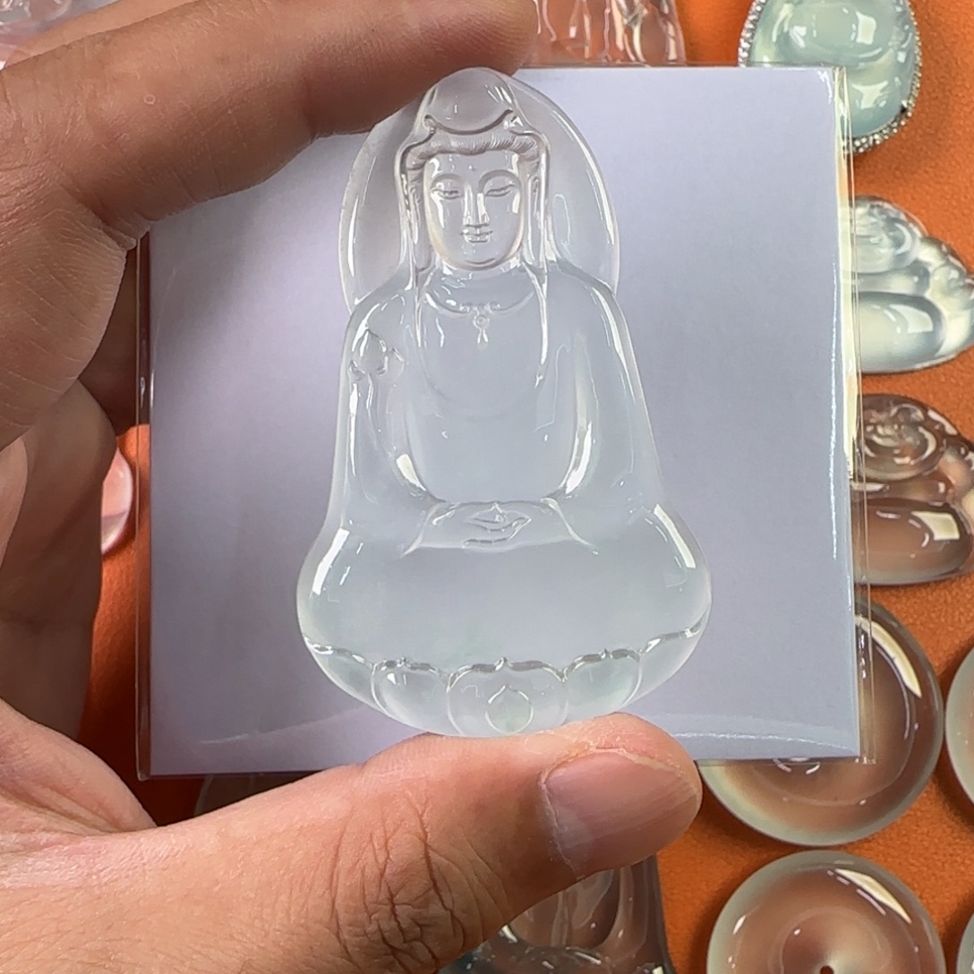 定制翡翠未镶嵌天然