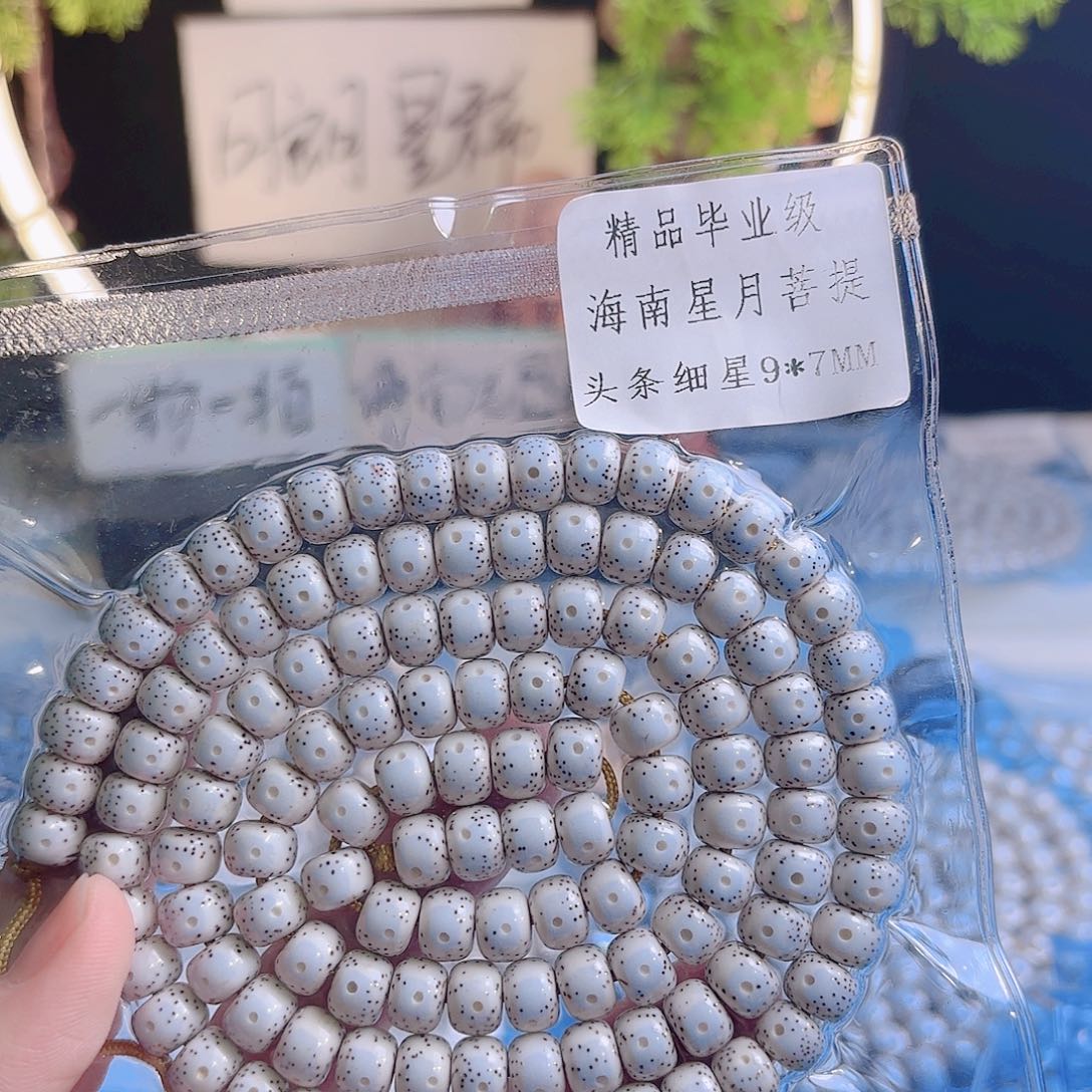 嘿****吊坠星月菩提星月