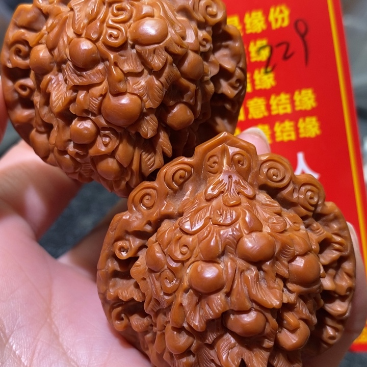文玩核桃把件核桃核桃