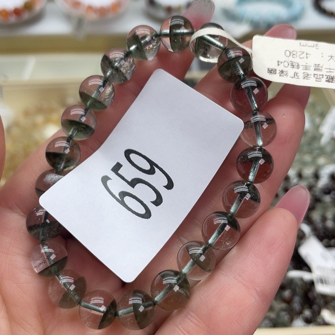 水晶天然手链未镶嵌