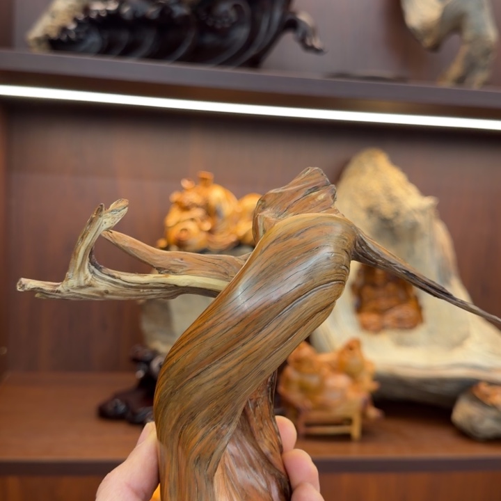 柏木（崖柏）木雕款