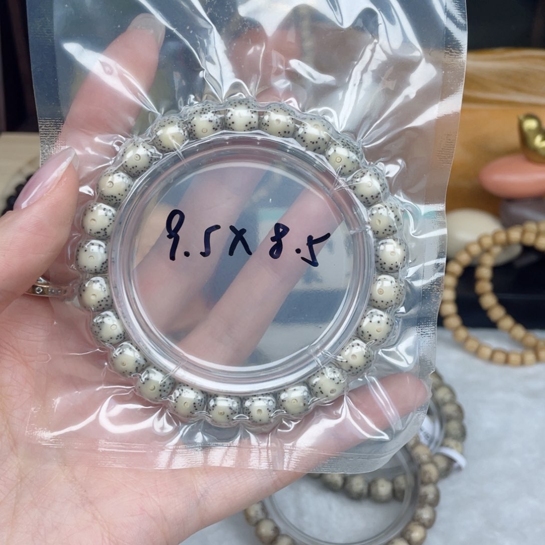 星月菩提吊坠l437大眼睛