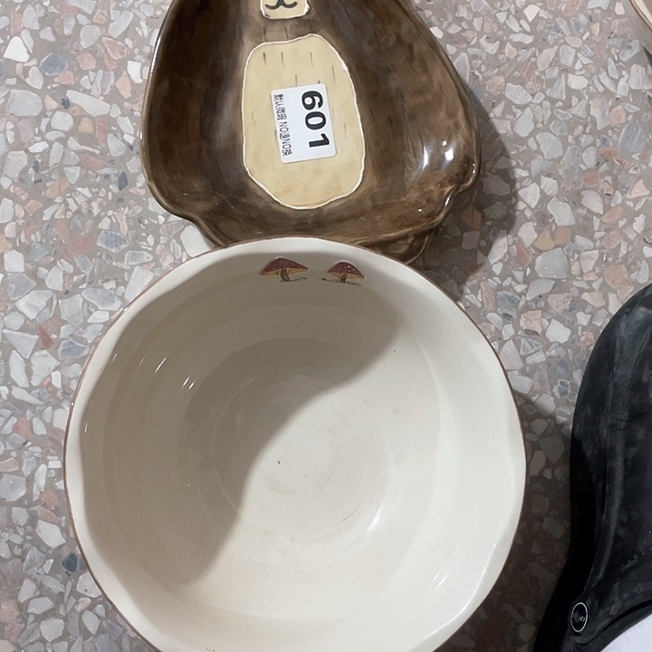 微瑕陶瓷完美主义者勿拍1盘1汤