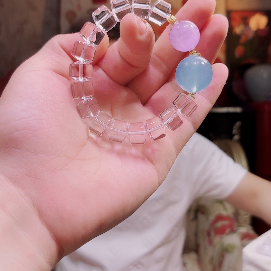 水晶手串未镶嵌手串