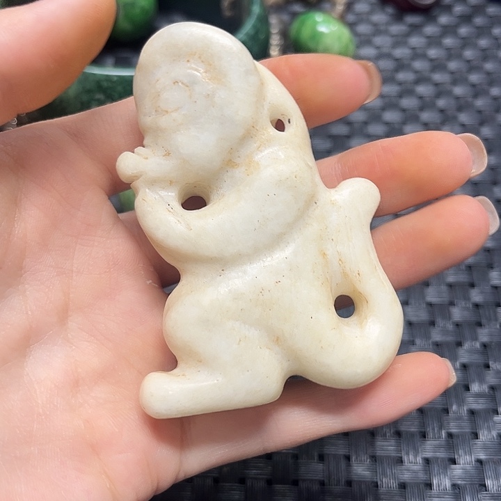 滴血莲花菩提把件