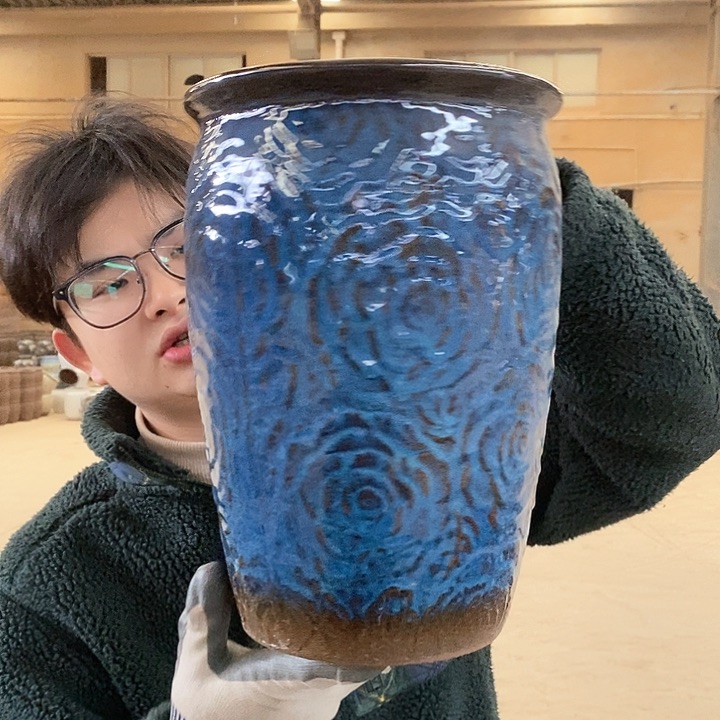 红陶正品高29口20