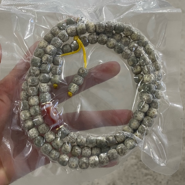 Y760原生态星月菩提8x7多圈手串（底色 配饰多样性，发其一）