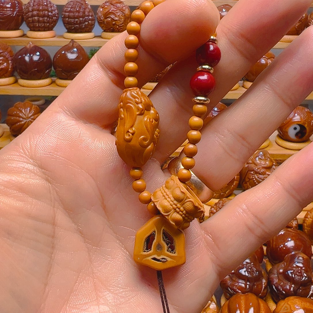 奔***去橄榄核手串/手链橄榄核