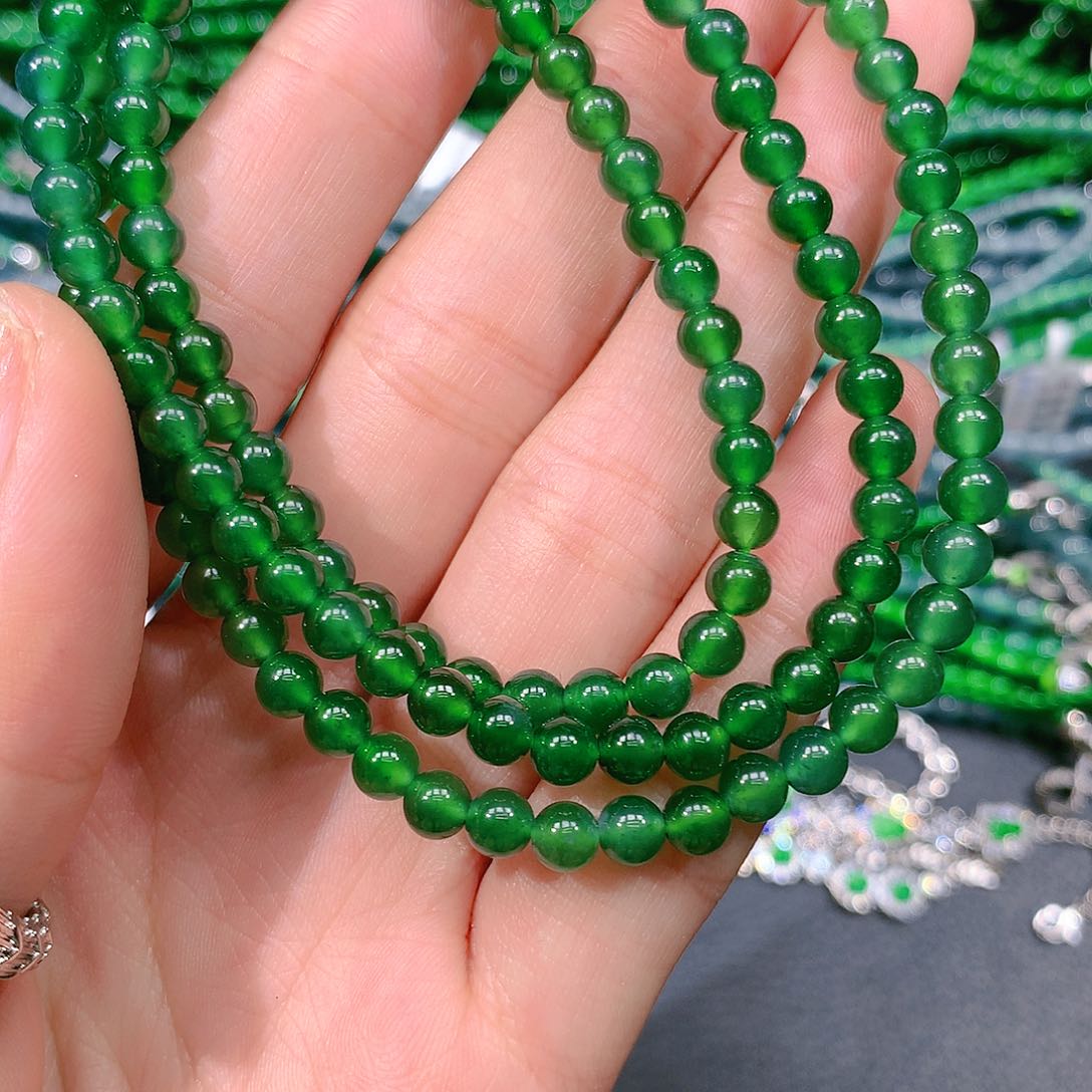 翡翠戒指未镶嵌天然翡翠