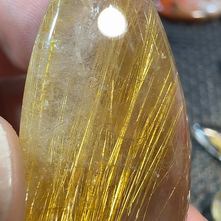 小***乐水晶颈饰未镶嵌我