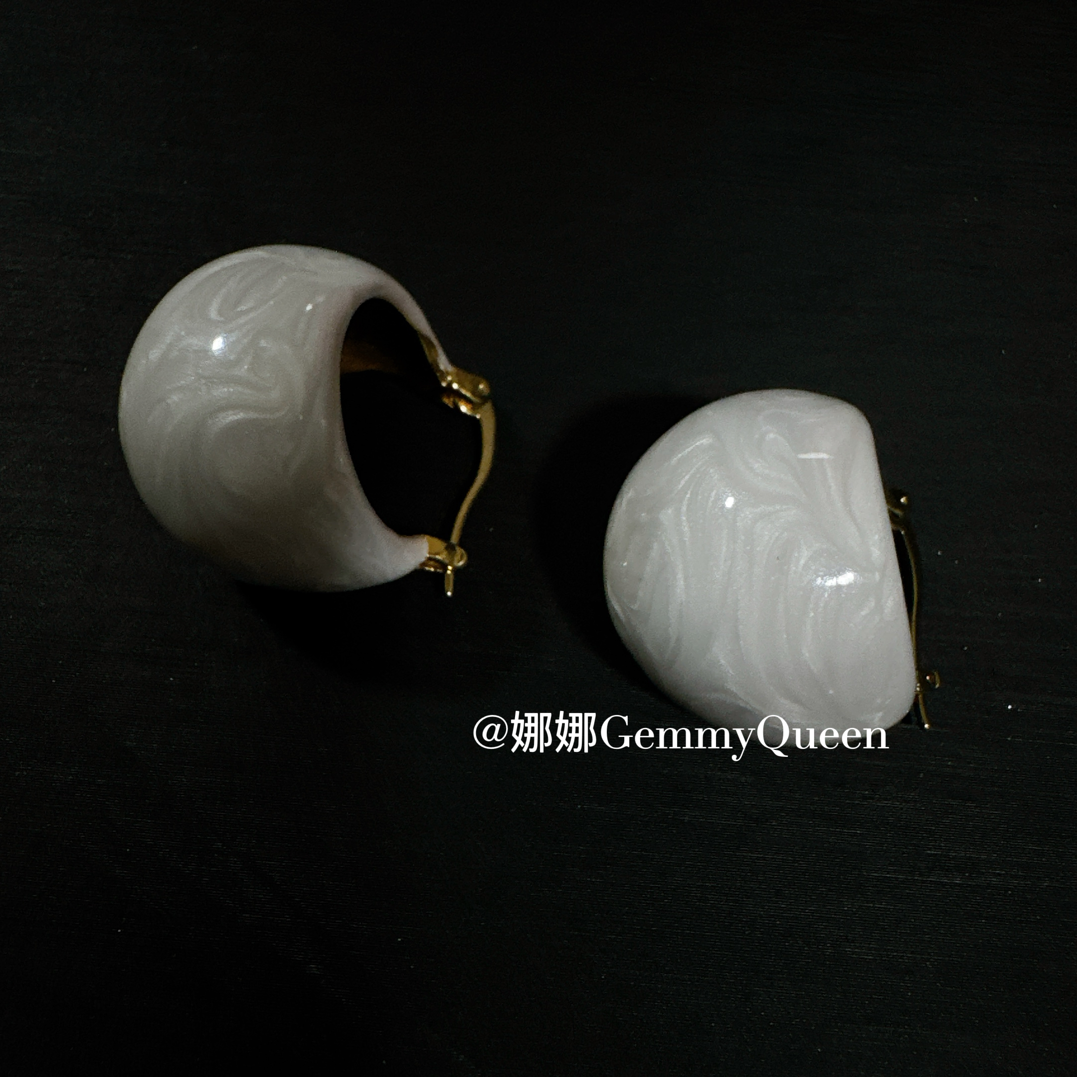 铜合金珐琅耳饰 娜娜GemmyQueen耳环GQ05261