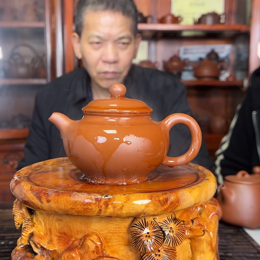 紫砂茶壶范永华老师