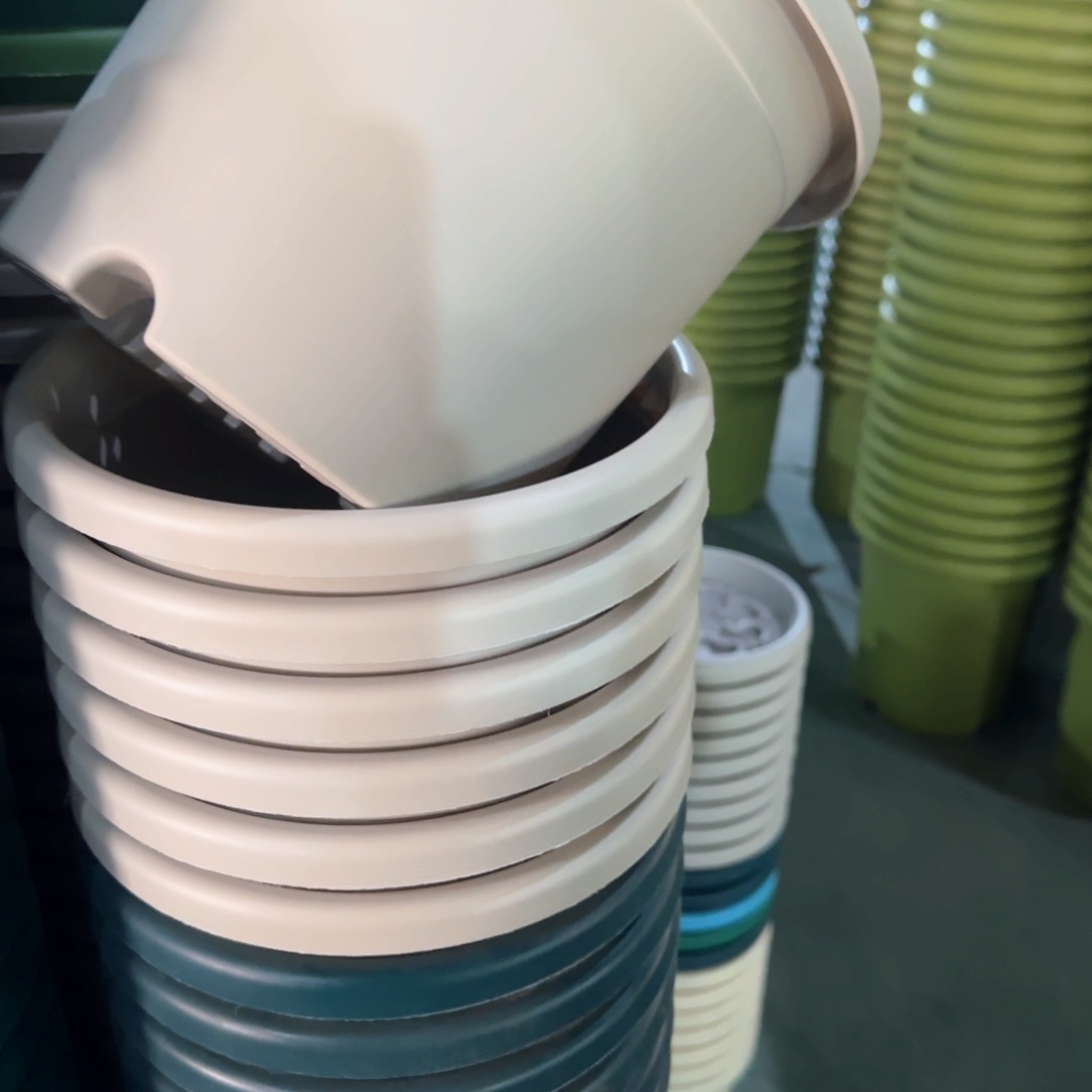 树脂你***宝四季3#无拖纯白10个