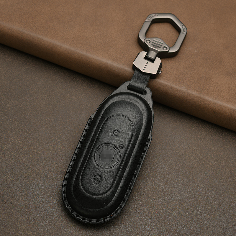 39号威马钥匙套2022款ex519款威马ex6汽车钥匙包扣壳