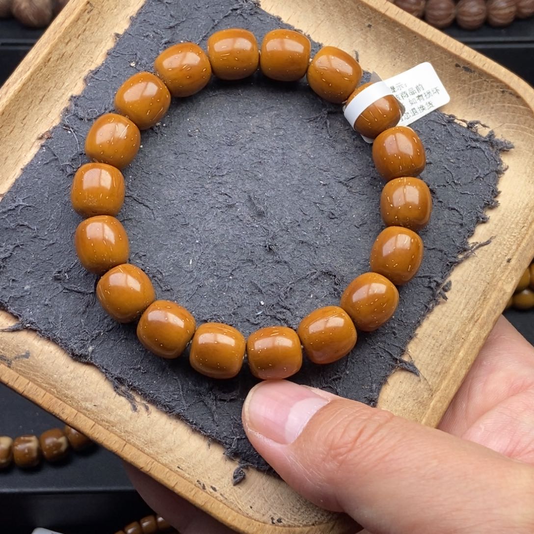 手串紫金鼠12mm天花板黄金甲