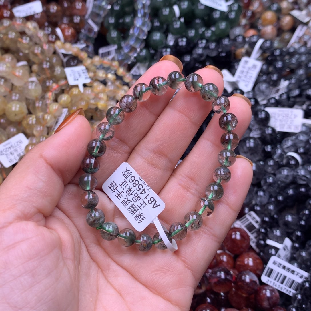 水晶手链未镶嵌1111111111